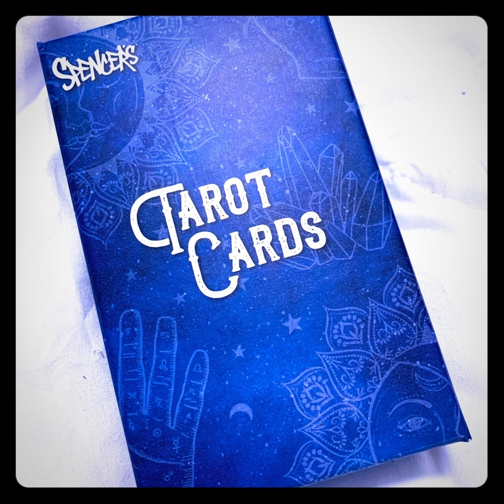 Spencer Tarot Cards! 🔮